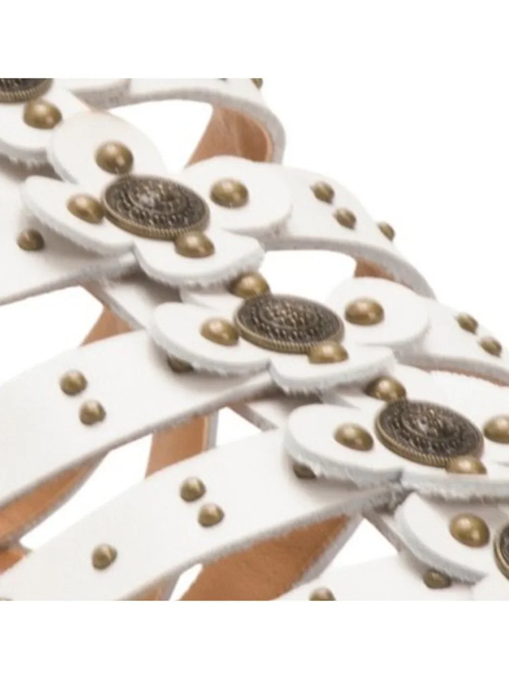PATRICIA NASH Leather Erba Sandals